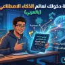كتاب تعلم الذكاء الأصطناعى باللغة العربية