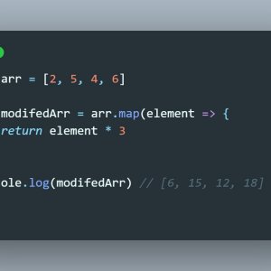 كيفية القيام بعمليات حسابية على جميع عناصر الـ Array باستخدام map