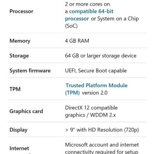 متطلبات تشغيل windows 11 على حاسوبك