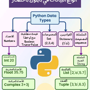 أنواع-البيانات-في-بايثون-باختصار