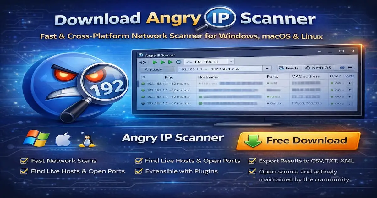 IP Range - Angry IP Scanner .webp