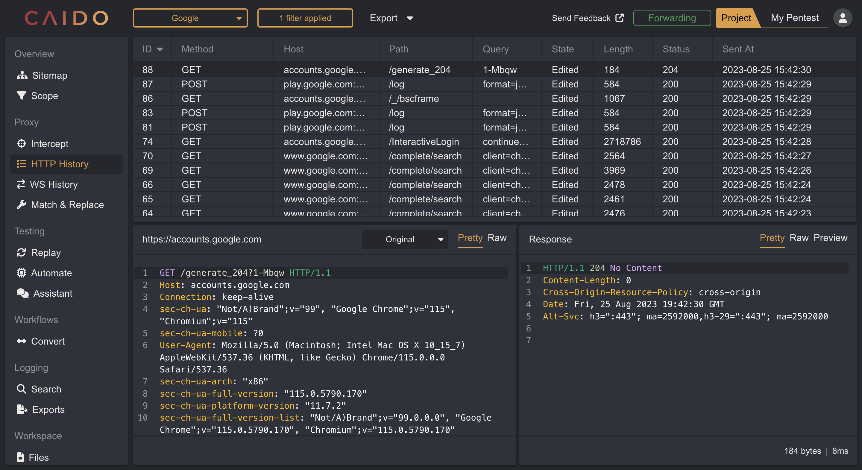 A lightweight web security auditing toolkit