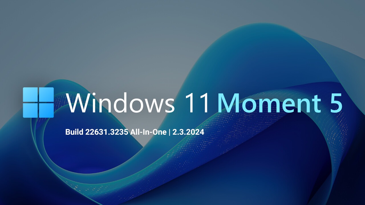 Download Windows 11 23H2 Last version of windows 11 2.Mar.2024