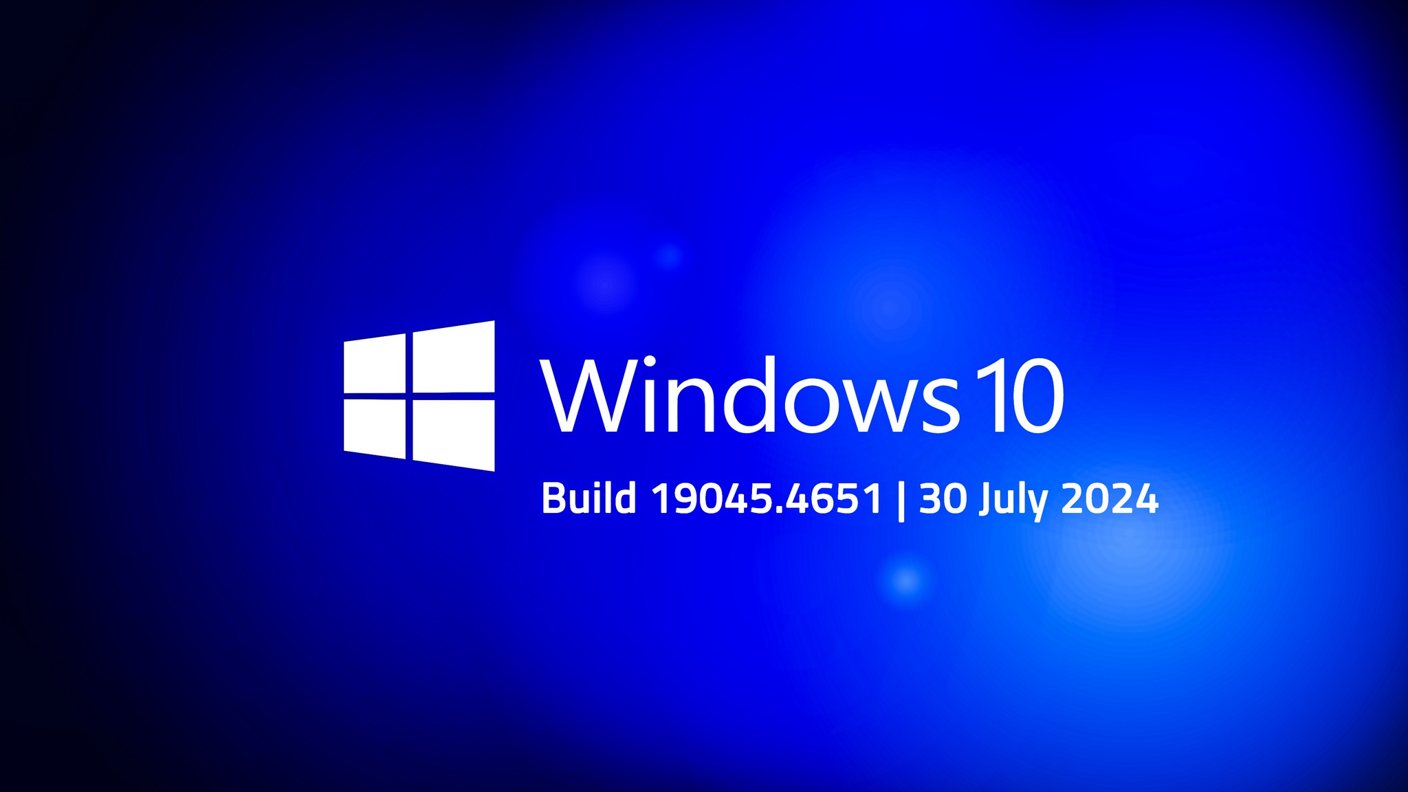 Microsoft Windows 10 Edition 22H2 x64 bit