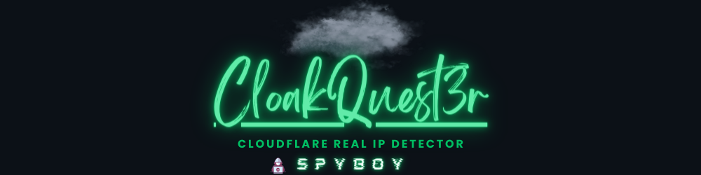 Want to discover the real IP behind Cloudflare-protected sites?