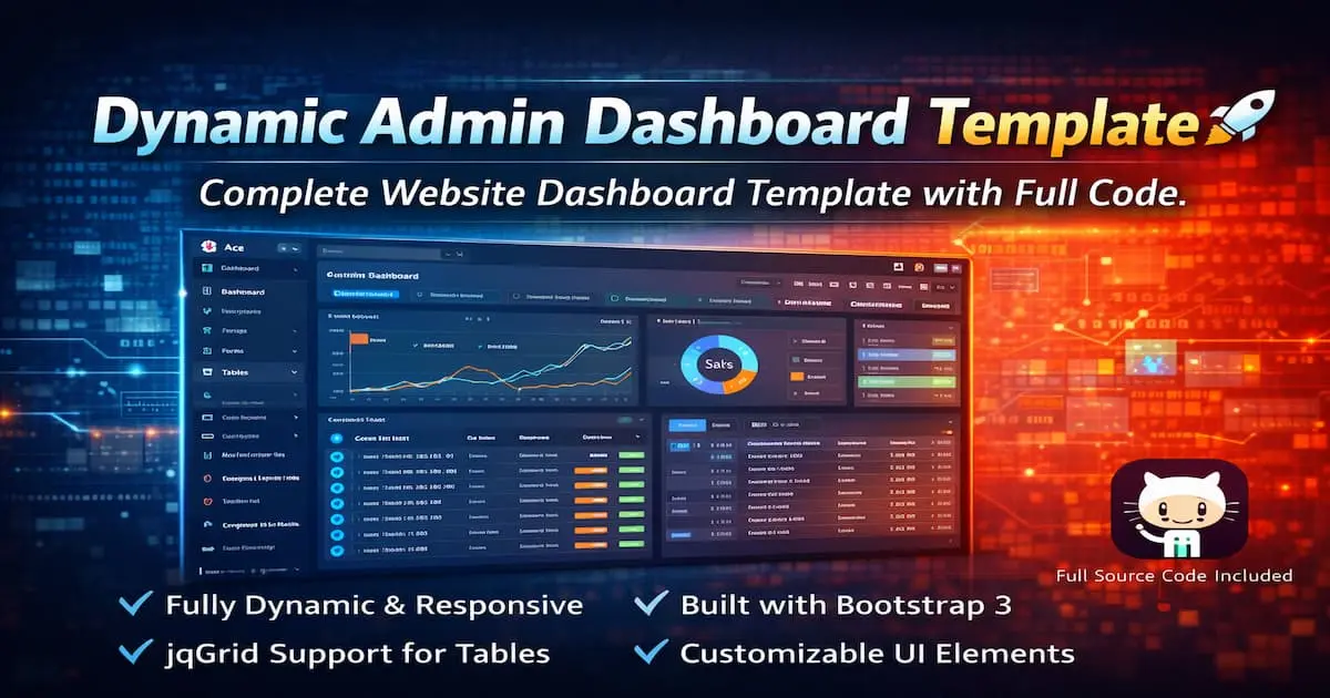 Website Template for Dynamic Admin Dashboard.webp