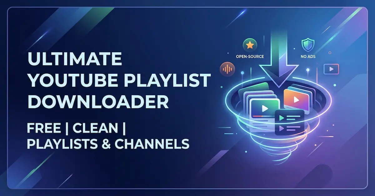 YouTube Playlist Downloader - Download Videos Easily & Free.webp