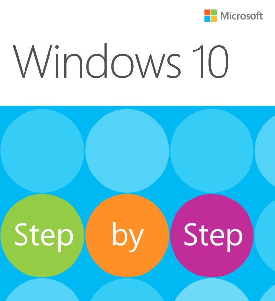 Windows 10 Step By Step Book