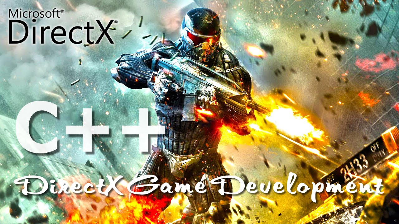 C++ & DirectX Game Development Tutorials From Beginners