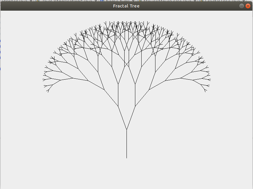 Draw a tree design in many programming languages