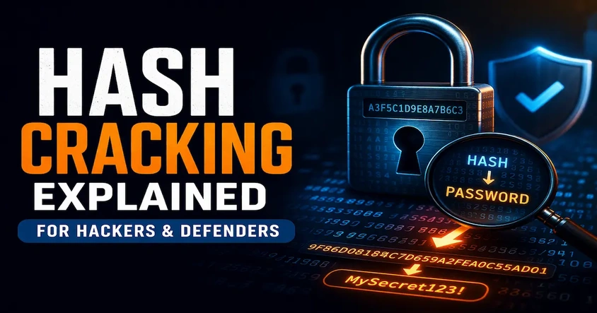 Hash Cracking Explained for Hackers & Defenders