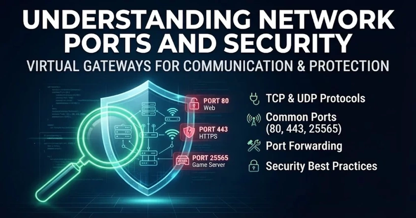 Understanding Network Ports and Security