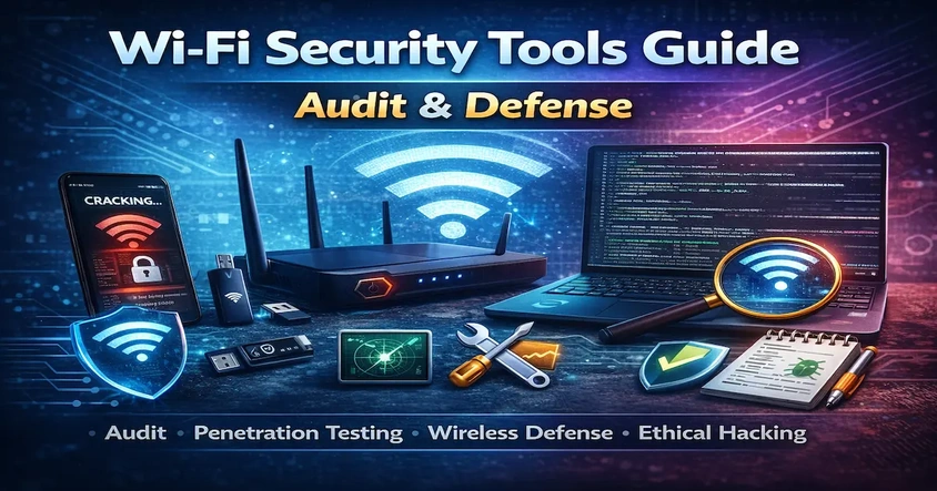 Wi-Fi Security Tools Guide - Audit & Defense