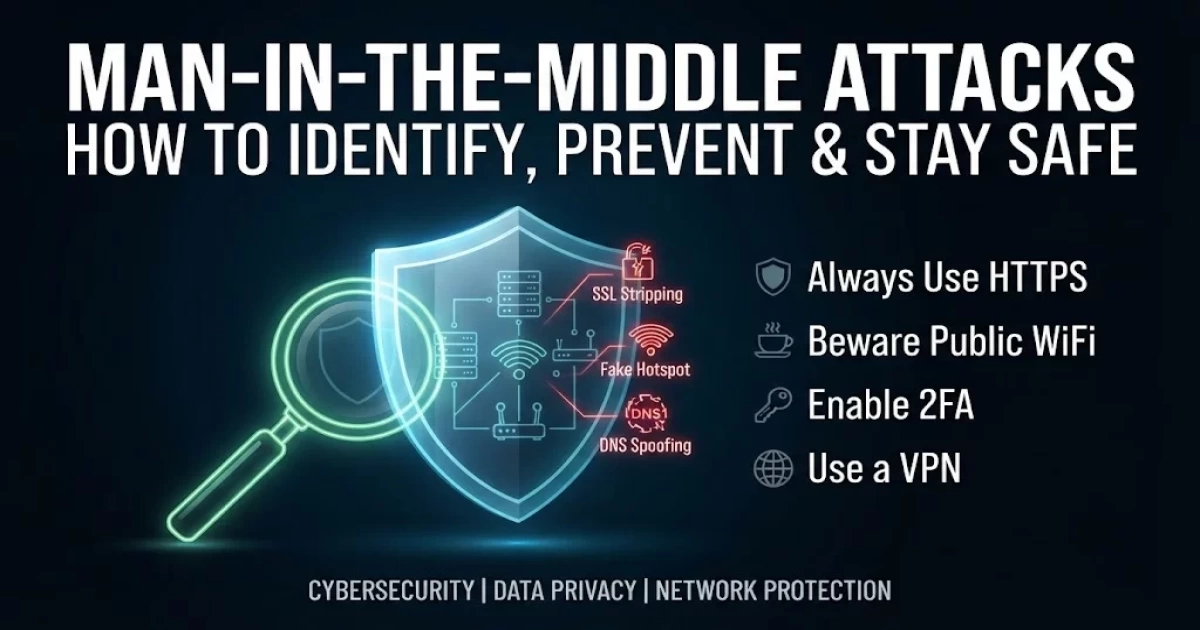Man-in-the-Middle Attacks and Protection