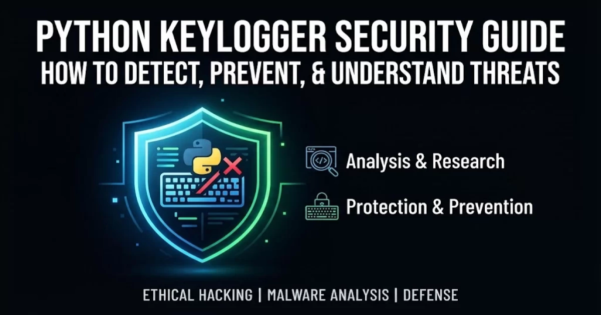Python Keylogger Security Guide