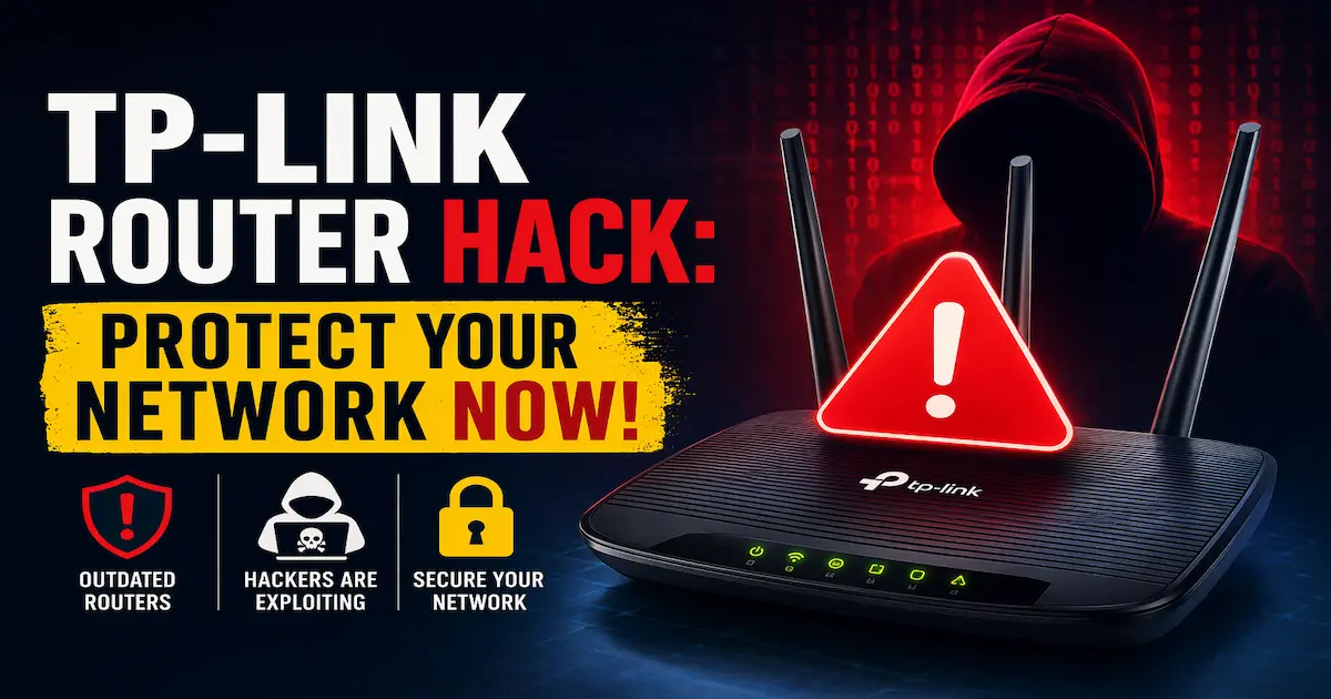 TP-Link Router Hack: Protect Your Network Now