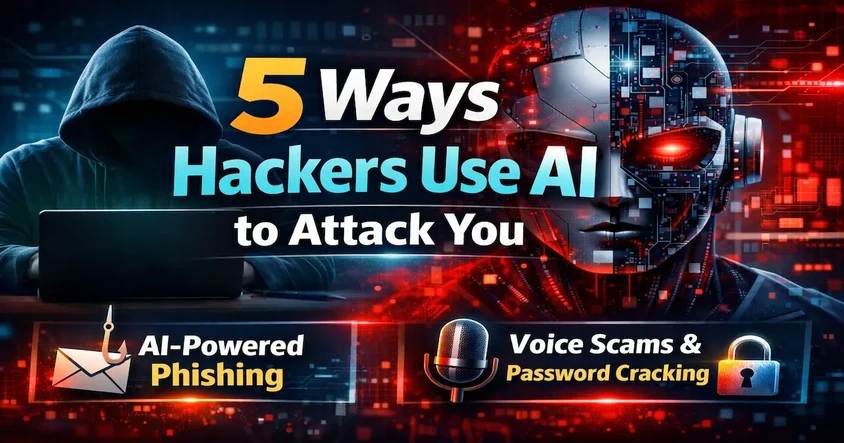 5 Ways Hackers Use AI to Attack You