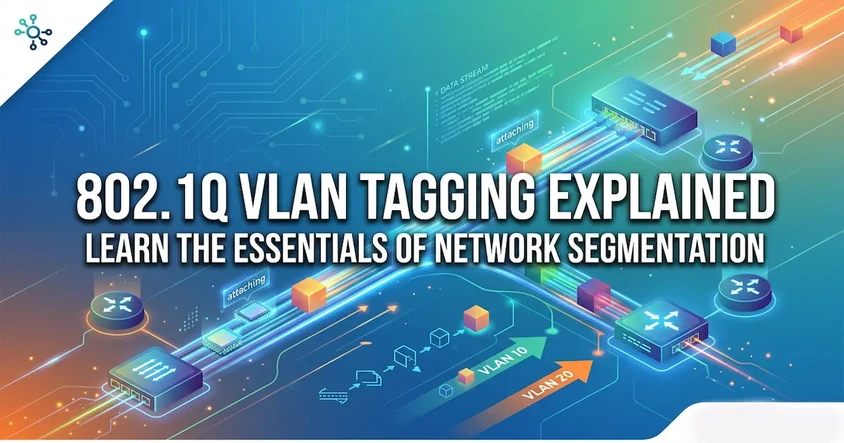 802.1Q VLAN Tagging Explained Networking