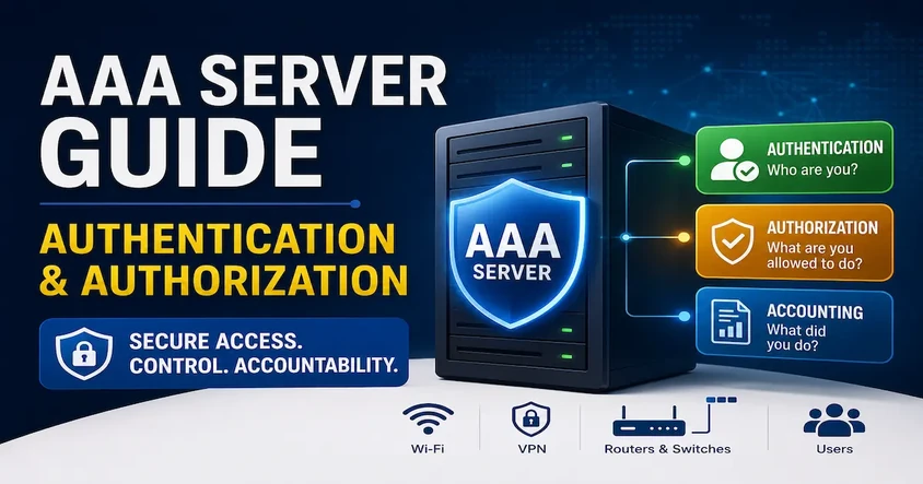 AAA Server Guide Authentication Authorization