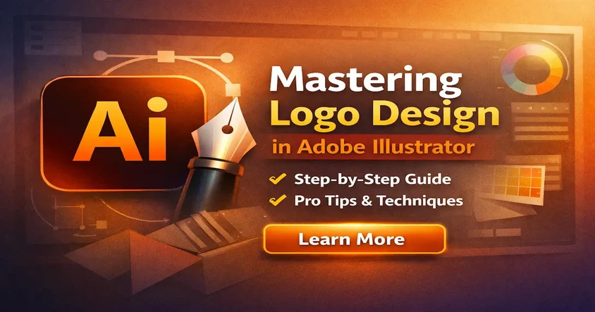 Adobe Illustrator Logo Design Guide