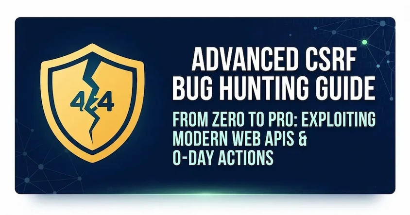 Advanced CSRF Bug Hunting Guide for Pros