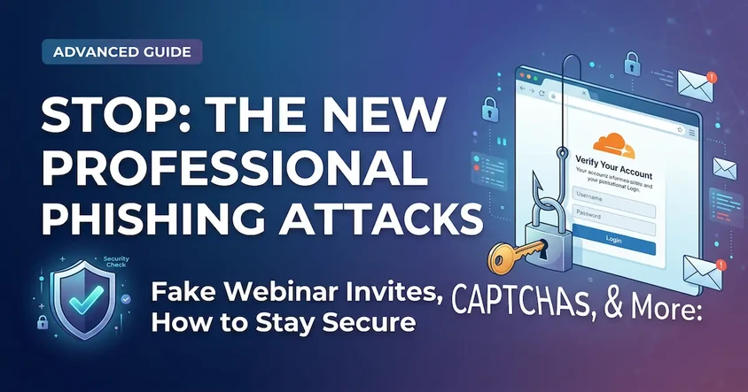 Advanced Phishing Attack Security Guide