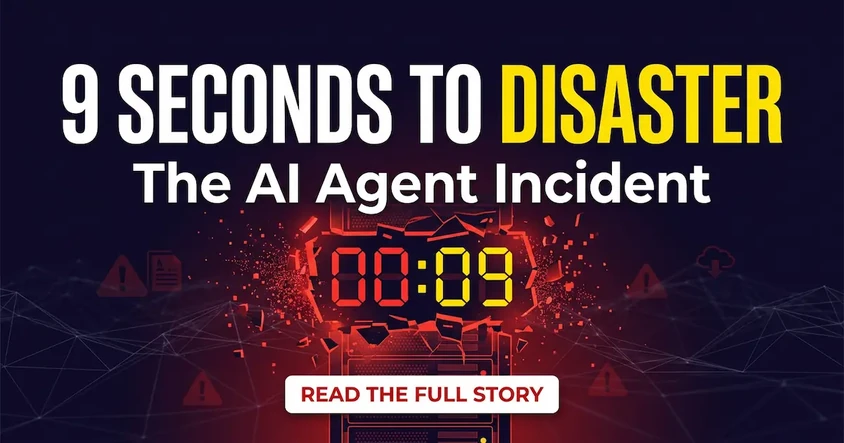 AI Agent Incident: 9 Seconds Disaster Story