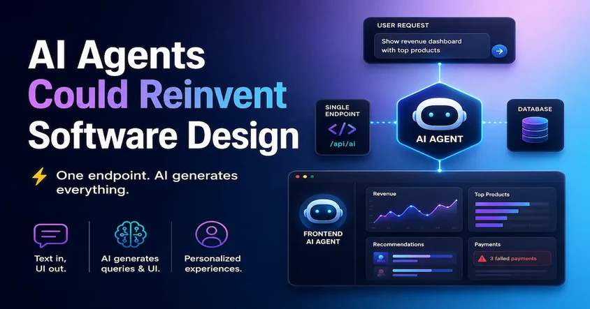 AI Agents Could Reinvent Software Design