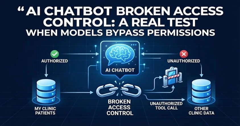 AI Chatbot Broken Access Control