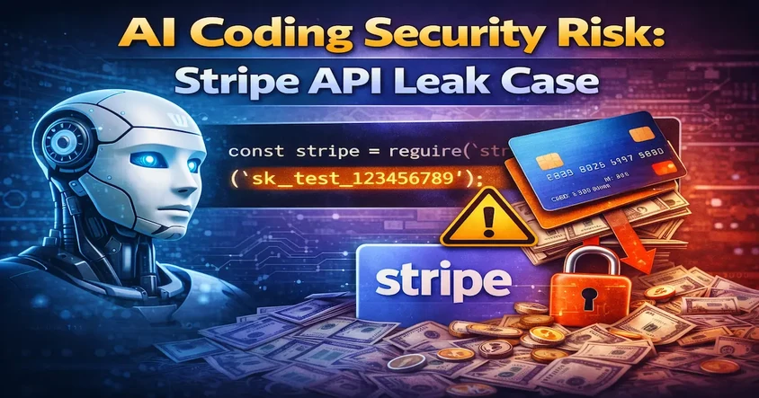 AI Coding Security Risk: Stripe API Leak Case