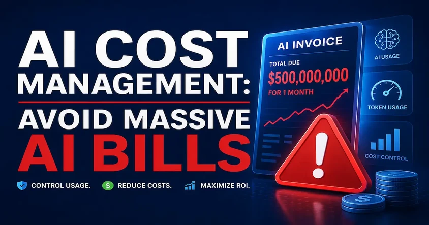 AI Cost Management: Avoid Massive AI Bills