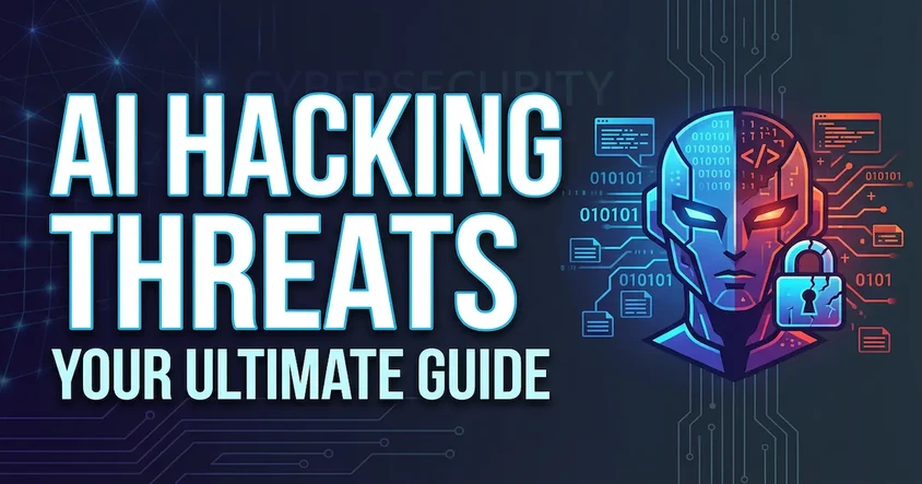 AI Cybersecurity Threats and Hacking Guide