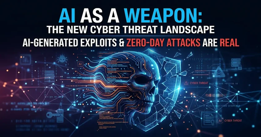 AI Cybersecurity Threats & Zero-Day Attacks