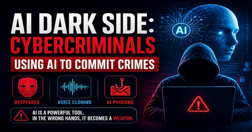 AI Dark Side: Cybercriminals Using AI Tools