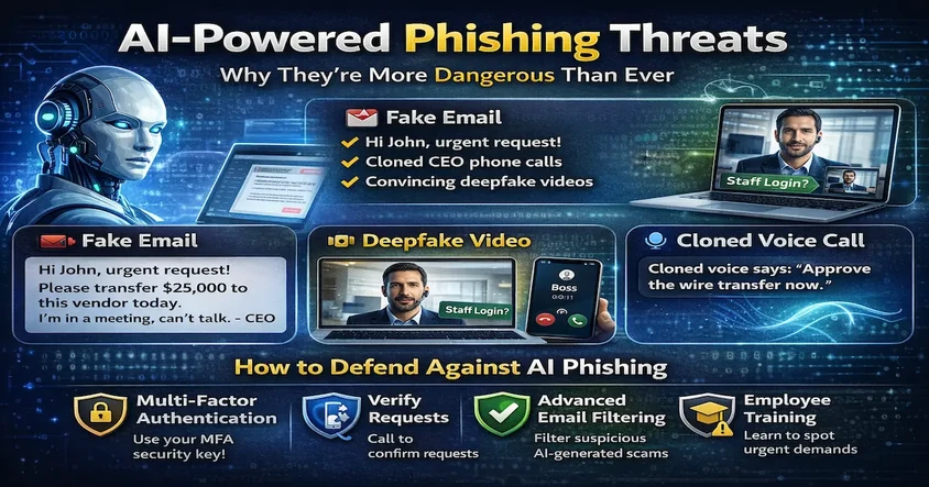 AI Phishing Explained: Risks & Defense Tips