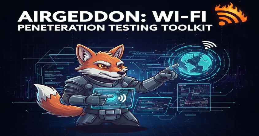 Airgeddon Wi-Fi Penetration Testing Tool