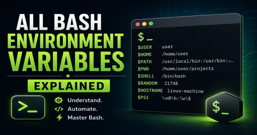 All Bash Environment Variables Explained