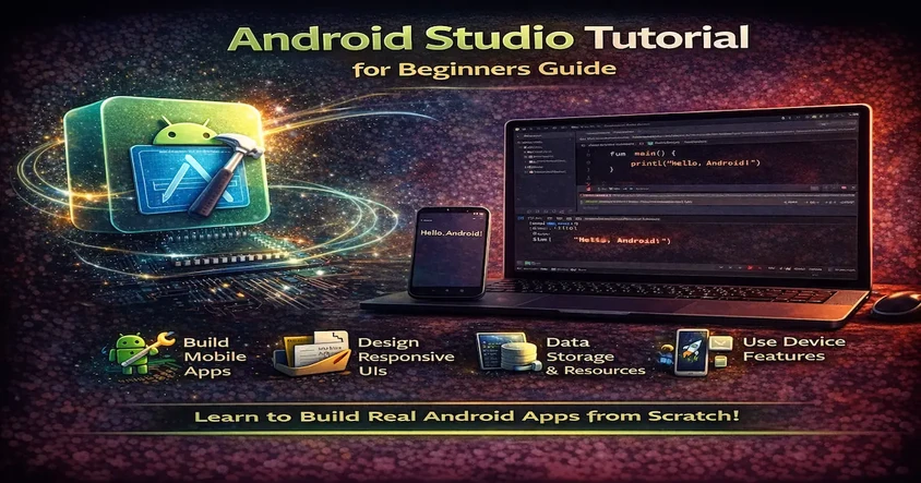 Android Studio Tutorial for Beginners Guide