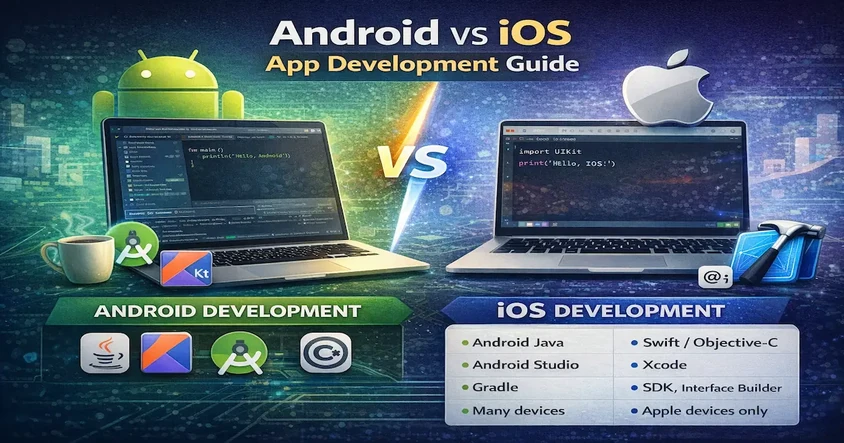 Android vs iOS App Development Guide