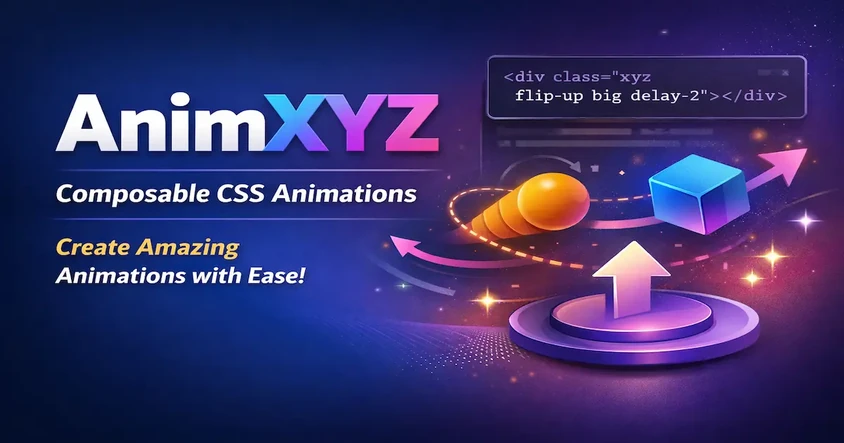 AnimXYZ: Composable CSS Animations
