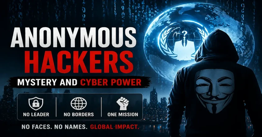 Anonymous Hackers: Mystery and Cyber Power