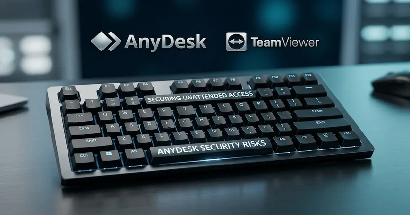 AnyDesk Security Risks and Unattended Access