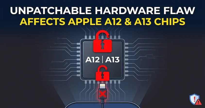 Apple A12 A13 USB Flaw Cannot Be Patched