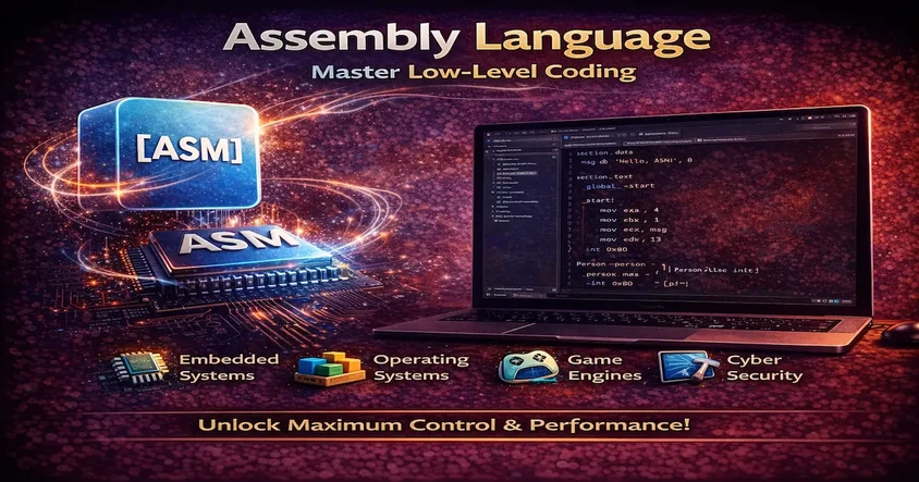 Assembly Language: Master Low-Level Coding