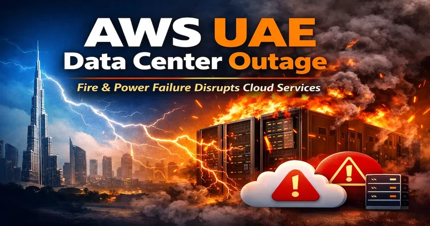 AWS UAE Outage Caused by Data Center Fire