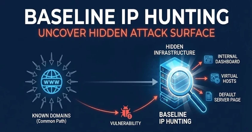 Baseline IP Hunting for Hidden Attack Surface