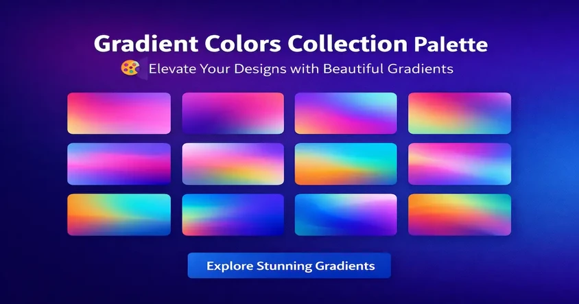 Beautiful Gradient Color Palettes
