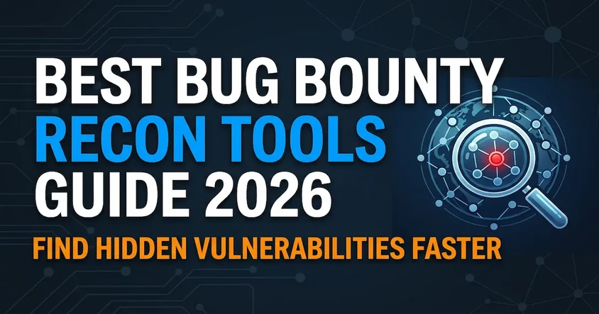Best Bug Bounty Recon Tools Guide 2026