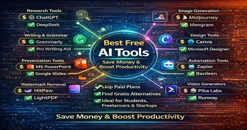 Best Free AI Tools vs Paid Alternatives
