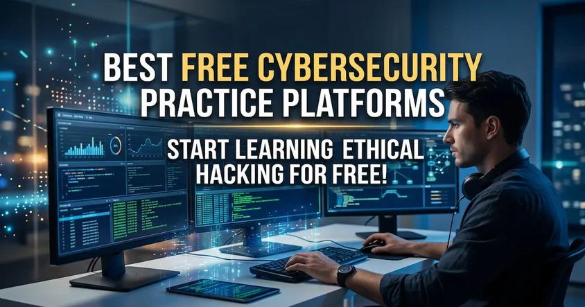 Best Free Cybersecurity Practice Platforms